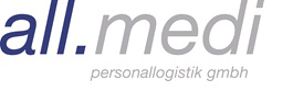Logo all.medi personallogistik gmbh