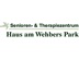 Logo Senioren- & Therapiezentrum Haus am Wehbers Park GmbH